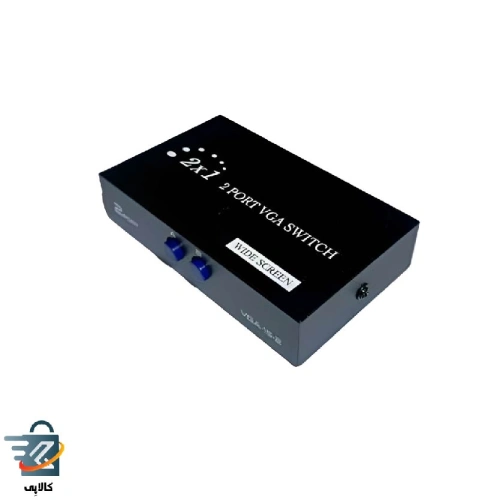 kvm سوئیچ 2 پورت vga